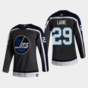 Winnipeg Jets Patrik Laine 29 2020-21 Reverse Retro Authentic Shirt - Mannen